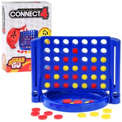 Hasbro Kultowa strategiczna gra zręcznościowa Connect 4 GR0656