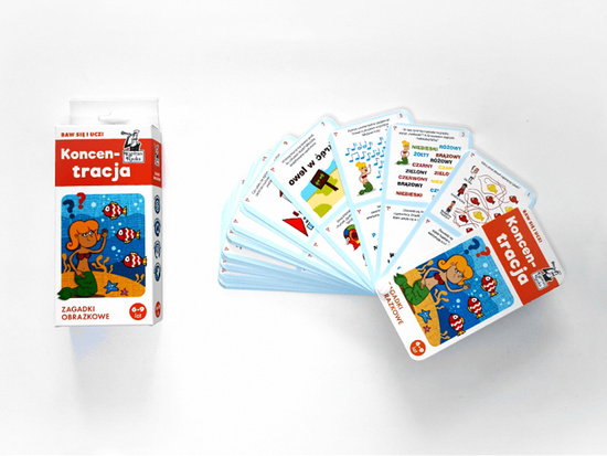 Captain Science Picture puzzles - Concentration 6-9 years KS0885