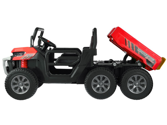 Battery-powered car Farmer Truck +  tipper PA0292