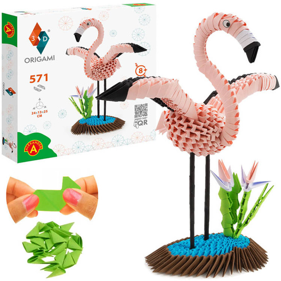 Alexander Creative Set Origami 3D FLAMING 2572