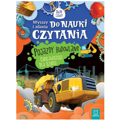 Axiom Words and Sentences for Learning to Read. Construction Vehicles KS1176