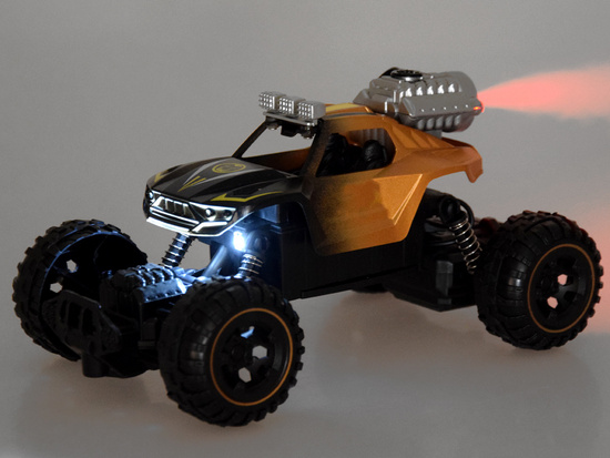 Terenowe auto zdalnie sterowane OFF-ROAD na pilota w skali 1:18 RC0676 ZO