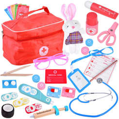SMALL DOCTOR set wooden accessories ZA3242