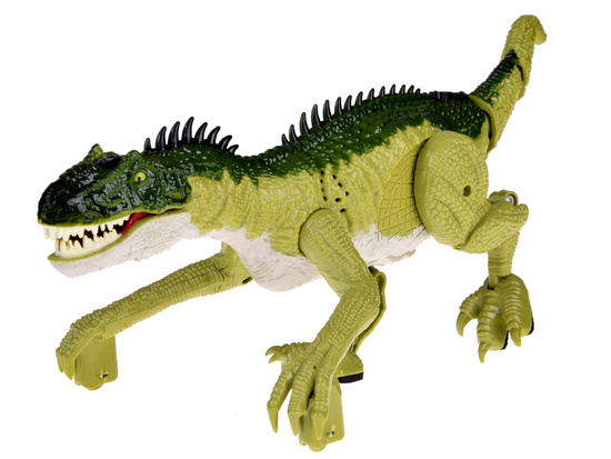 Green Dinosaur prehistoric toy controlled by remote control RC0632