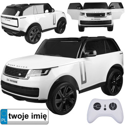 Auto na akumulator RANGE ROVER 4x4 wyświetlacz pilot PA0319