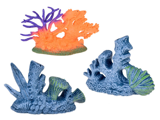 SERIES SEA ANIMALS Set of figures turtle lobster sawfish crab ZA5174