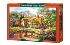 Puzzle 3000 pcs. Copy of Twilight at Woodgreen Pond