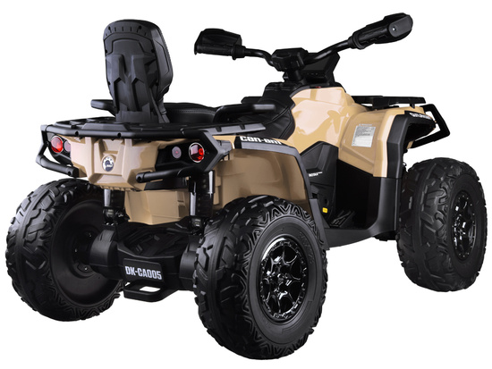 Battery-powered quad for children 2 people CAN-AM OUTLANDER 4x4 LED panel PA0326