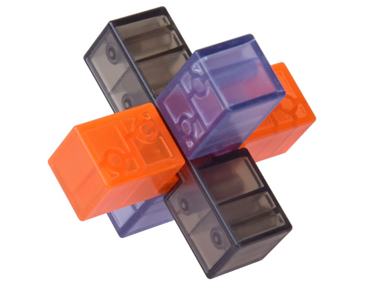 Kostka Puzzle Lock Układanka logiczna Łamigłówka 3D GR0781