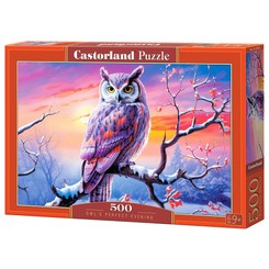 Puzzle 500 el.  B-54022 Owl's Perfect Evening