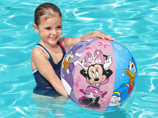 Bestway Dmuchana piłka plażowa Disney Junior MYSZKA MICKEY 51cm 91098