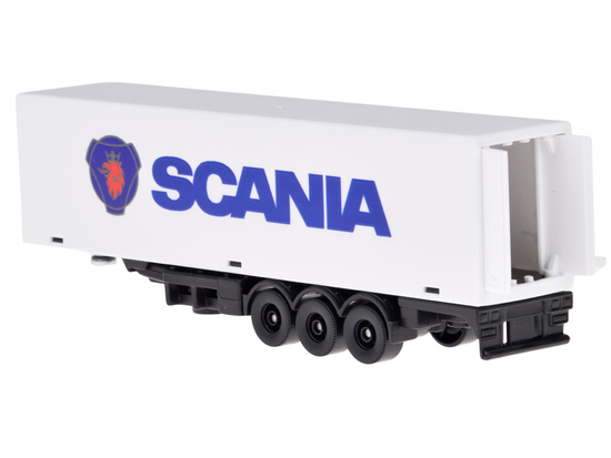 Maisto Licensed Die-Cast Vehicle – Scania 770S Truck Tractor + Trailer ZA5965
