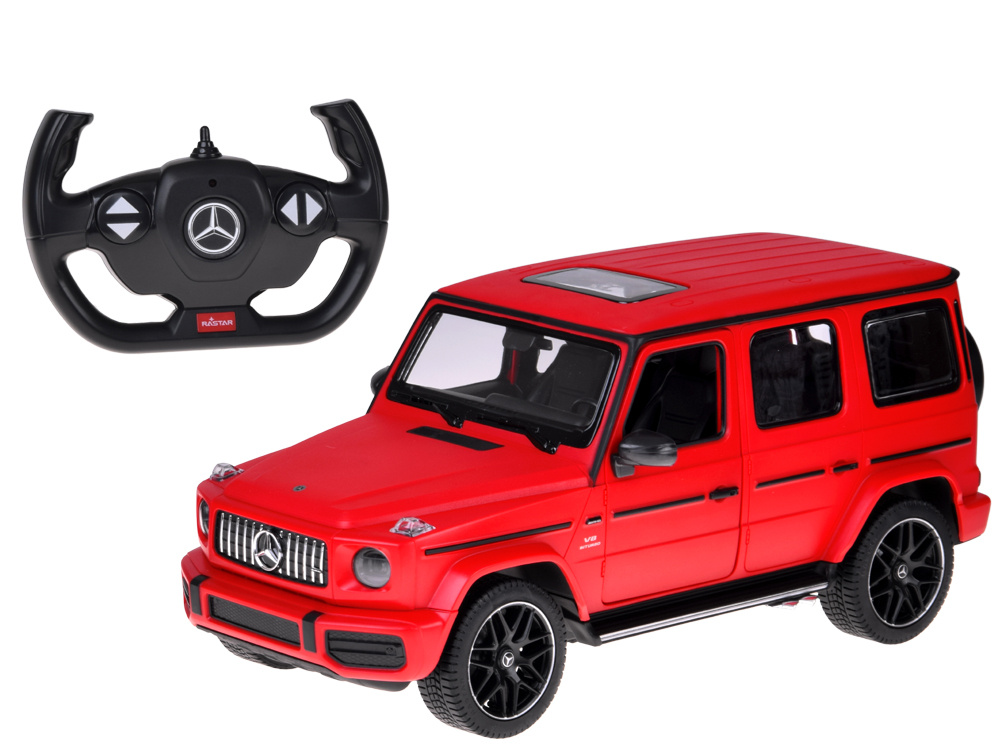 Rastar auto zdalnie sterowane Mercedes AMG G63 1:14 pilot + światła RC0710 pol_pl_Rastar-auto-zdalnie-sterowane-Mercedes-AMG-G63-1-14-pilot-swiatla-RC0710-22332_1
