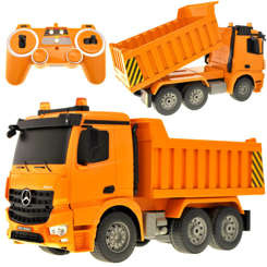 Auto TIPPER Mercedes remote controlled RC0276