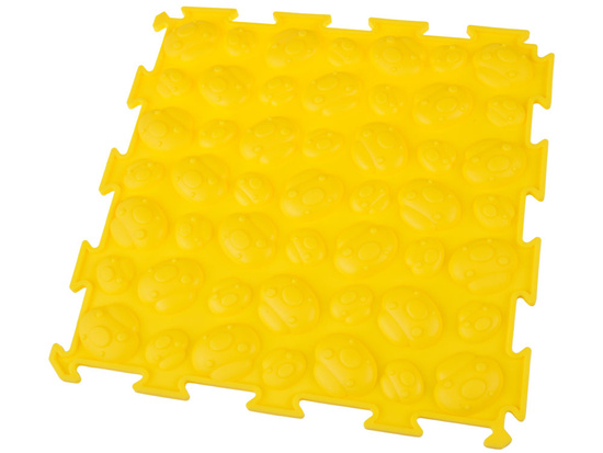 Rubber PUZZLE sensory mat, 8 pieces - development and fun ZA5862