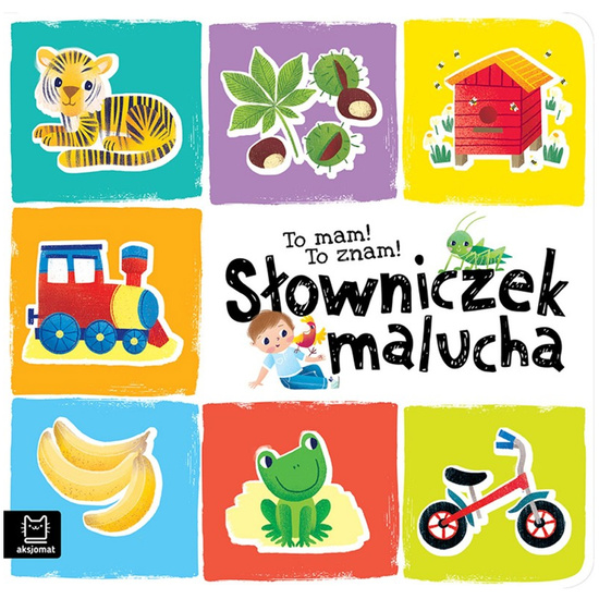 Axiom: I have this! I know this! Toddler's Dictionary – First Words KS1141