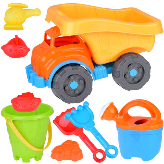 ZA5076 sand tipper toy set