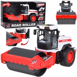 Large road roller with drive, sound and light effects ZA5231