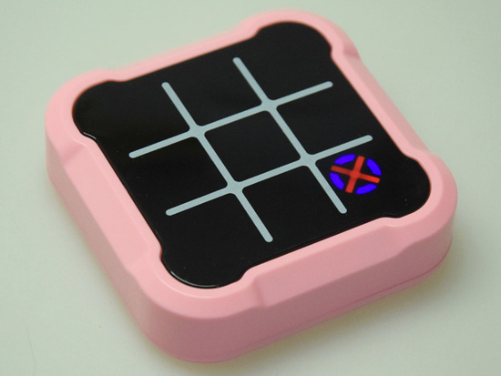 Electronic Educational Game 4-in-1 Tic Tac Toe Memory GR0775