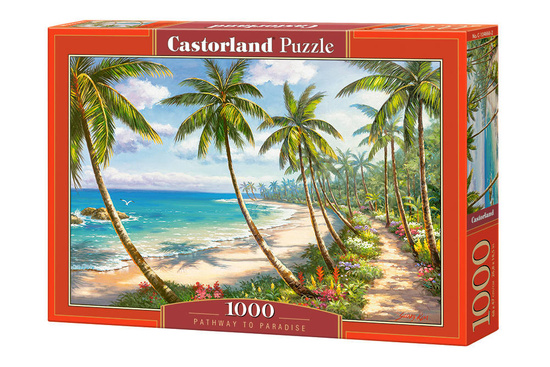 1000 - piece puzzle Pathway to Paradise