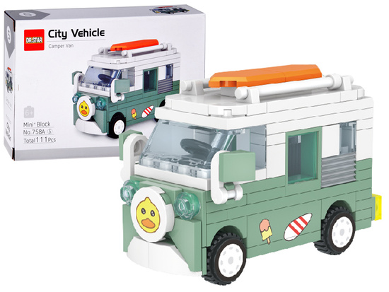 Klocki konstrukcyjne CITY VEHICLE - modele z serii: pojazdy miejskie ZA5854