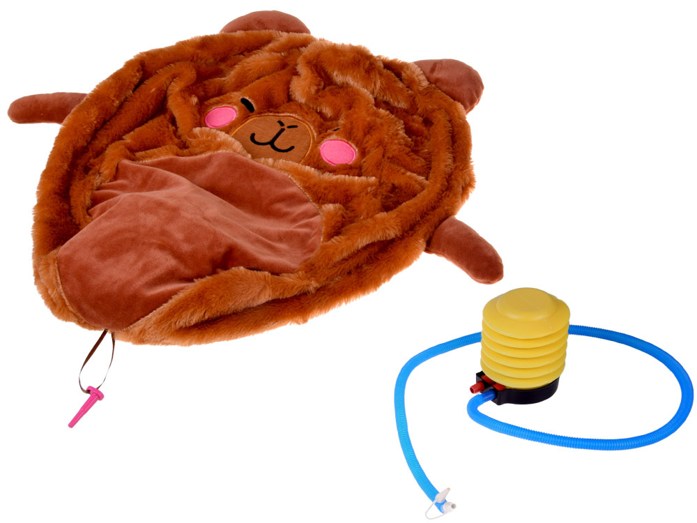 Wielka pluszowa Piłka pompon urocze zwierzątko 45cm Kapibara ZA5975 pol_pl_Wielka-pluszowa-Pilka-pompon-urocze-zwierzatko-45cm-Kapibara-ZA5975-22749_2