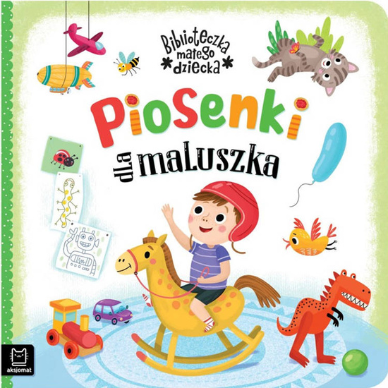 Songs for Baby. Small children's bookcase KS0578