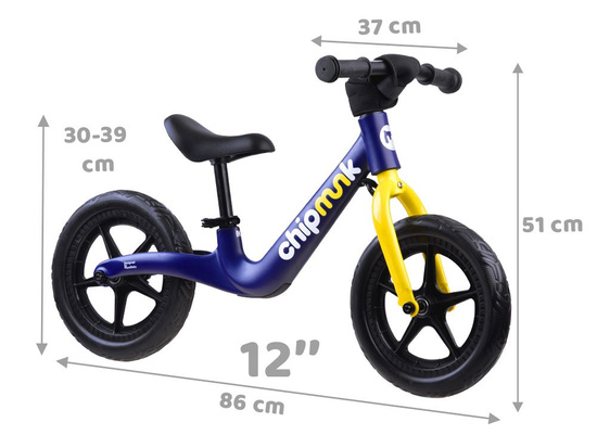 RoyalBaby Balance bike frame Magnesium EVA RO0132