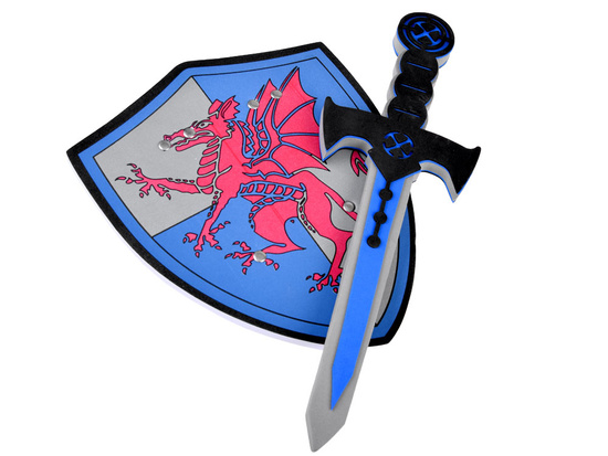 Foam Shield and Sword Knight Set – Safe Adventure ZA1278 CZ