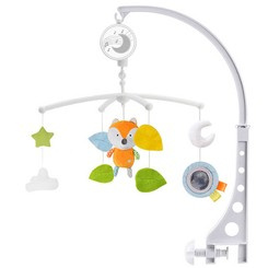 Carousel with a music box for the plush bed ZA3927