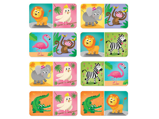 Aksjomat Domino. Małe zoo. Mały miś to lubi! 3+ KS0784