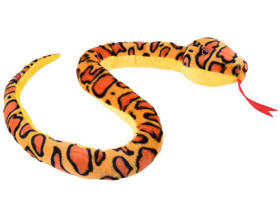 Large Plush mascot Snake yellow boa 160cm 14020
