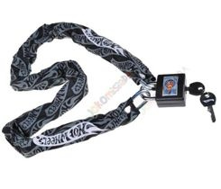 Bike lock with padlock Hot Wheels SP0053