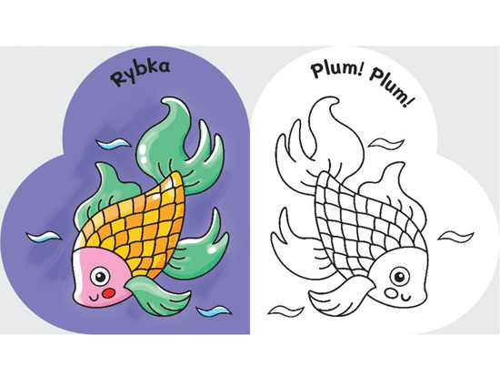 Axiom Animals. Bunny Coloring Page KS1183