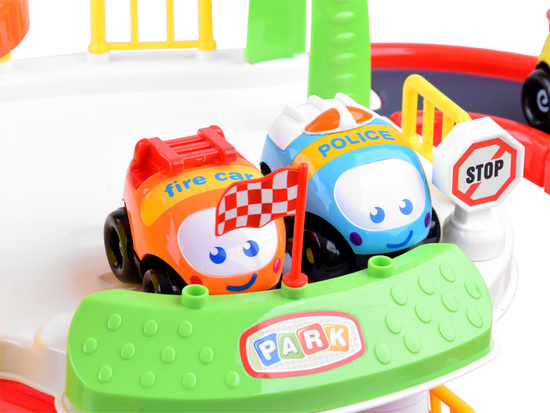 PARKING garage Lift car helicopter ZA0897