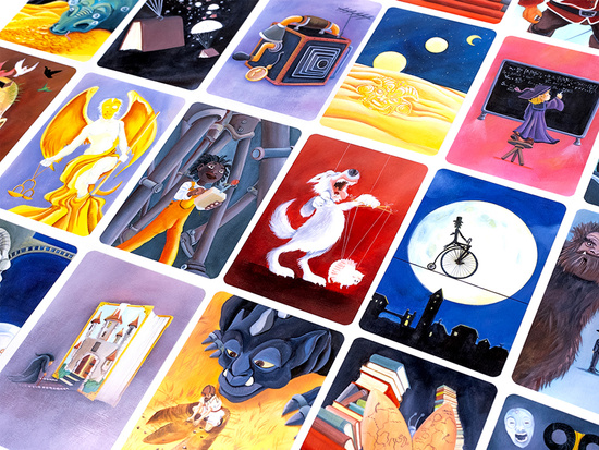 Rebel Narracyjna gra karciana Dixit Odyseja  - wersja podstawowa z planszą GR0826