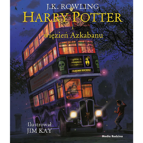 Media Rodzina Harry Potter i Więzień Azkabanu. Tom 3 (ilustrowany) KS1276