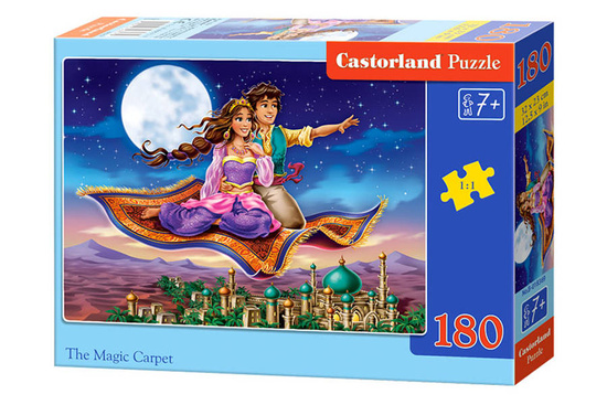 Puzzle 180 pcs. The Magic Carpet