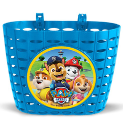 Adjustable Children's Basket for Bike and Scooter Paw Patrol SP0846