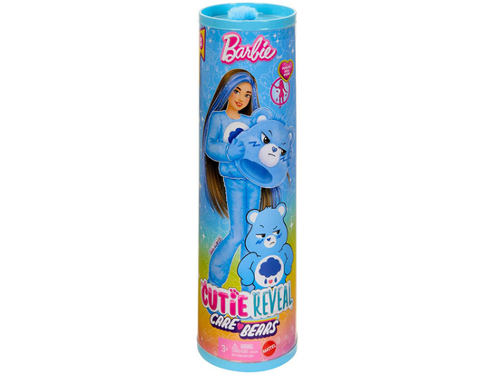 Mattel Barbie Cutie Reveal Care Bears Doll - Grumpy ZA6064