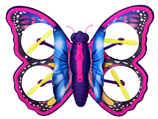 Fabulously Colorful Butterfly Drone Controlled by Magic Wand RC0727
