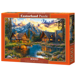1000-piece Summertime Evening Puzzle C-105397-2