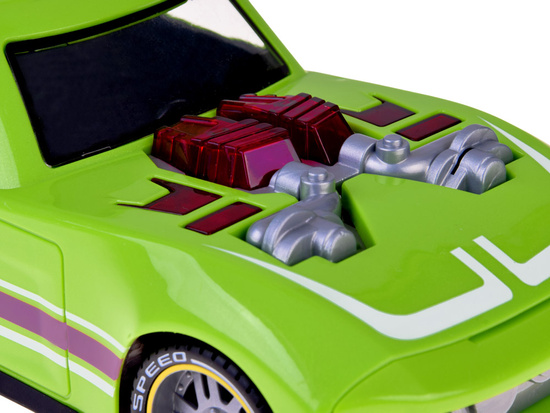 Sports rally car, racer, light effects, sound, drive ZA5846