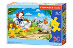 Puzzle 30 pieces The Ugly Duckling