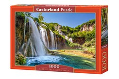 1000 - piece puzzle Land of the Falling Lakes