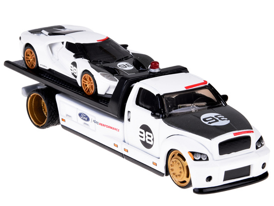 Maisto metal car kit Flatbed Ford GT Heritage 2021 1:64 ZA5957