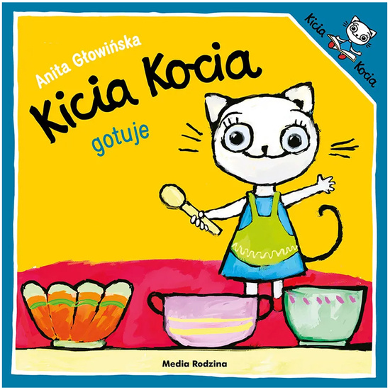 Media Rodzina Kicia Kocia gotuje KS1223