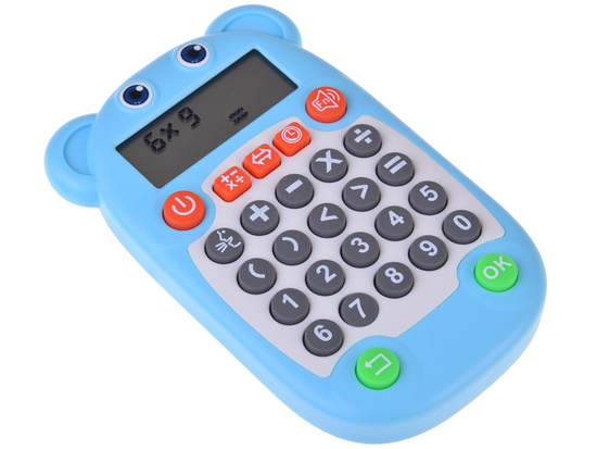 Logiczna gra matematyczna KALKULATOR - nauka szybkiego liczenia ZA5986