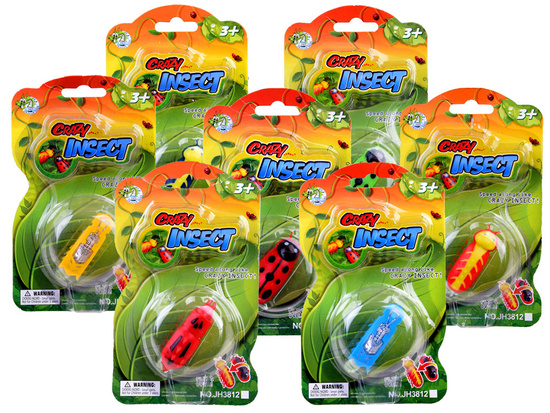 Crazy Battery-Powered Worm – Nano-Nest Insect Mega Set ZA0183