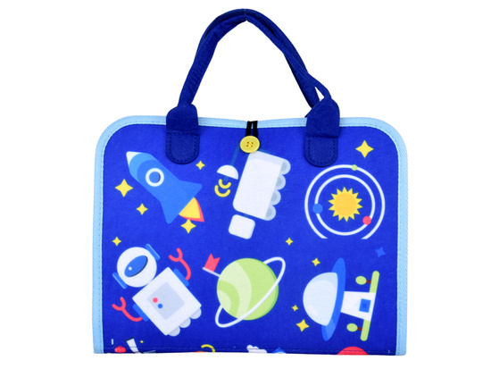 Material educational manipulation book + marker board ZA6024